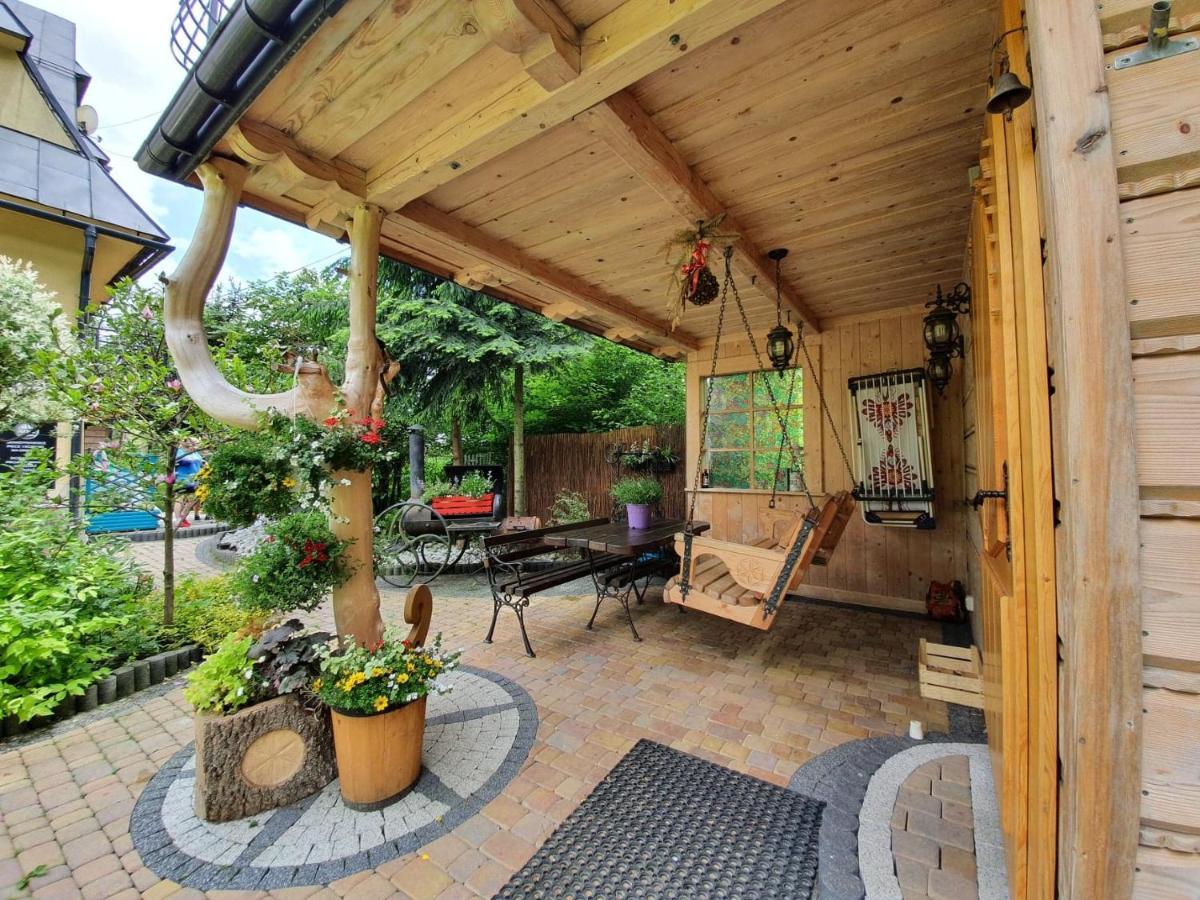 Domek Góralski Chatka Puchatka Poronin Exterior foto