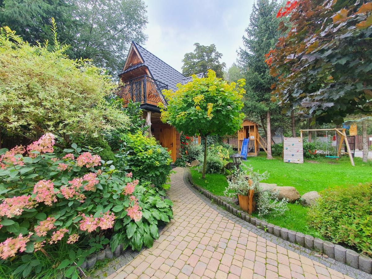 Domek Góralski Chatka Puchatka Poronin Exterior foto