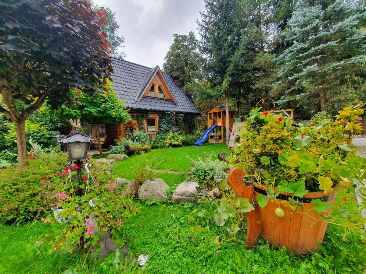 Domek Góralski Chatka Puchatka Poronin Exterior foto