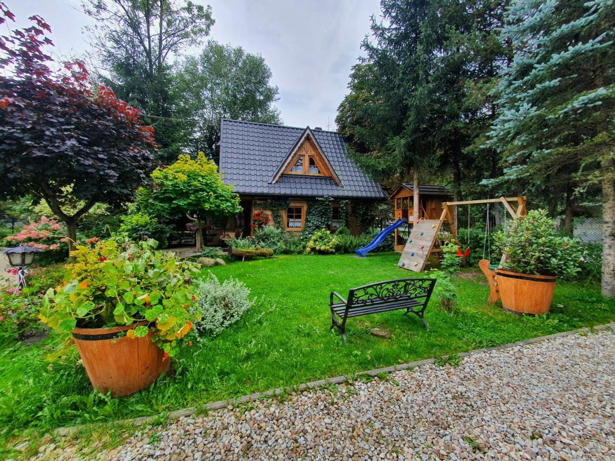 Domek Góralski Chatka Puchatka Poronin Exterior foto